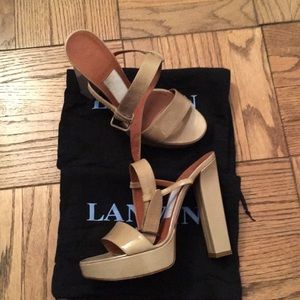 Brand new Lanvin shoes